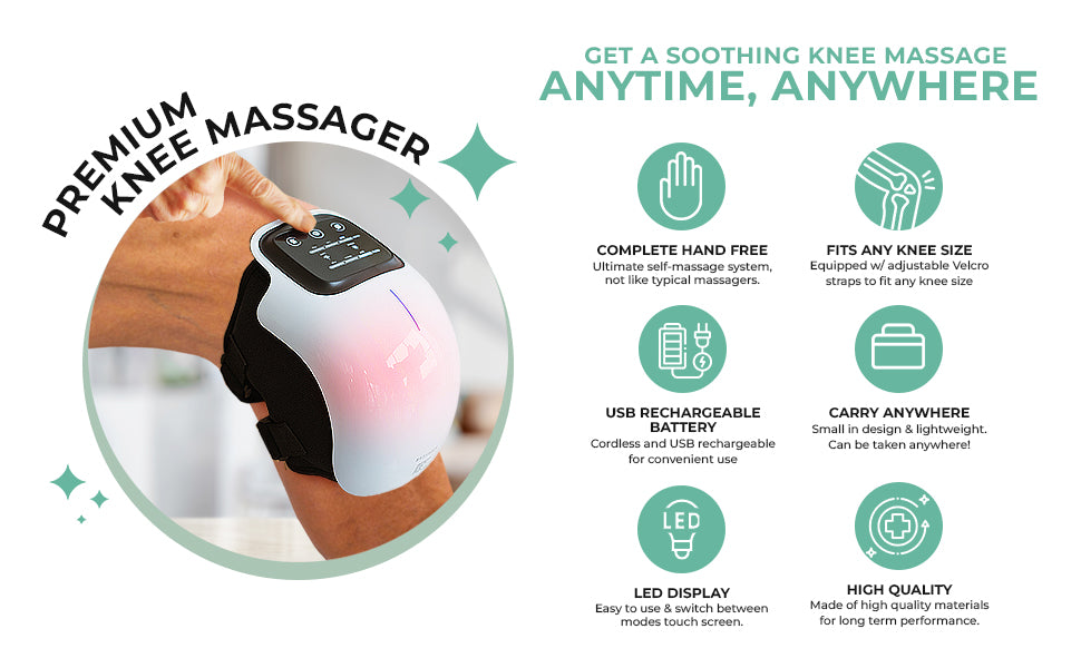 JointJoie Knee Massager